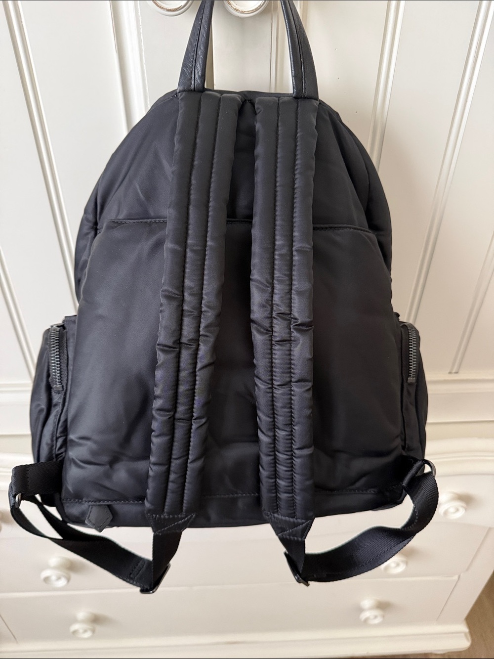 MZ Wallace Black Bowery Backpack - Picture 3 of 10
